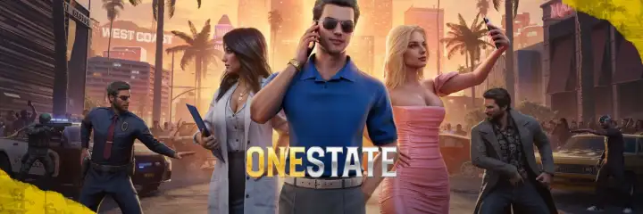 【2位】OneState RP・オンラインのオープンワールド メイン画像